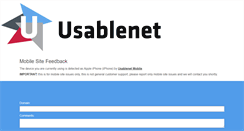 Desktop Screenshot of native.usablenet.com